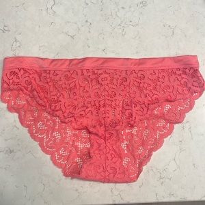 Body by Victoria lace hiphuggers